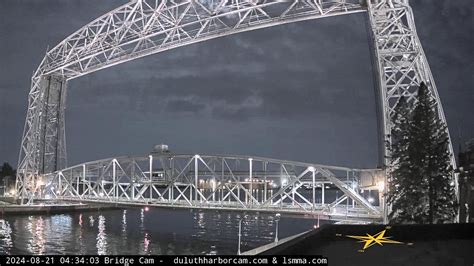 Duluth Aerial Lift Bridge Cam